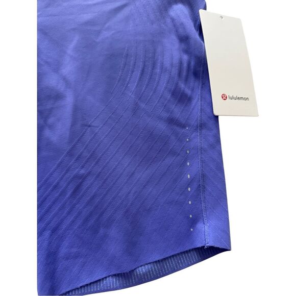 NWT Lululemon Womens Charged Indigo SenseKnit High-Rise 10" Running Shorts Sz 12 - Picture 14 of 16